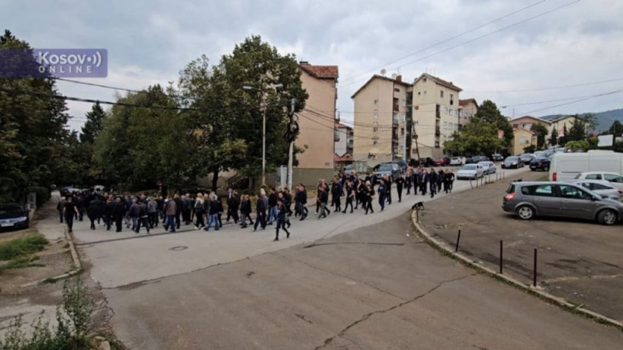 Tuga Do Neba Sahranj Na Trojica Srba Ubij Nih U Banjskoj Dnevnik