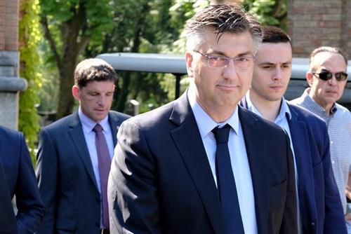 Plenković: Na provokacije reagujemo kao ozbiljna država