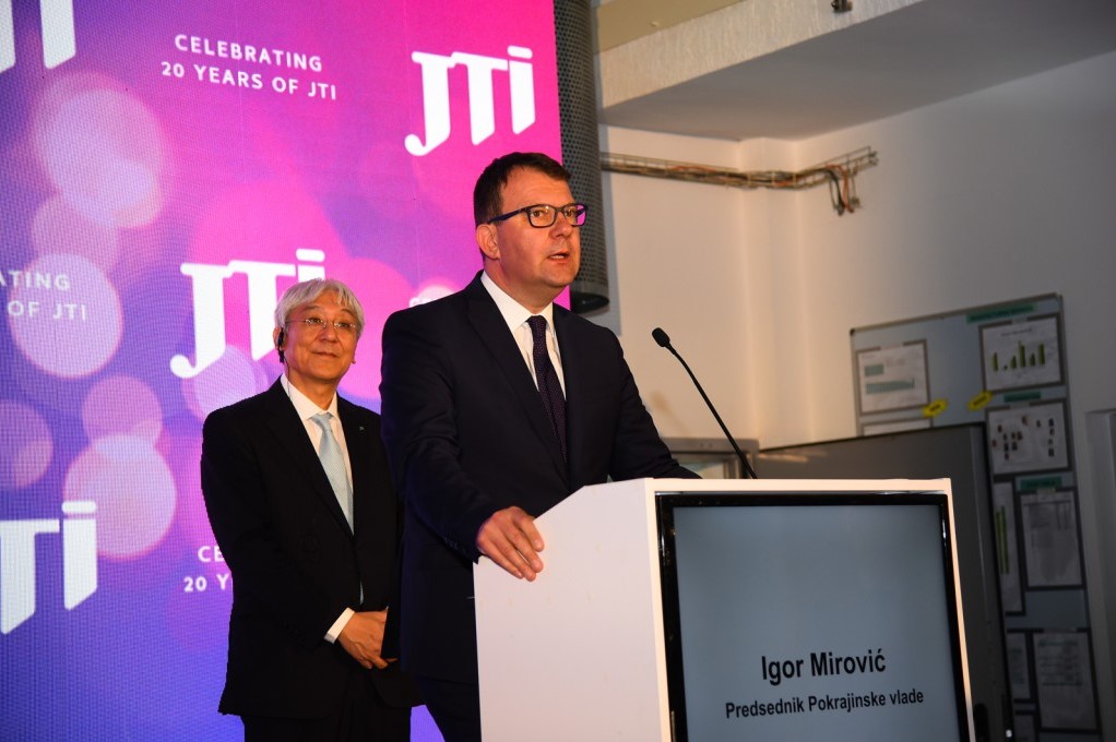 Mirović i Brnabić obišli novi pogon japanske kompanije JTI u Senti