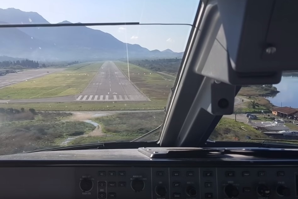 Počinje sanacije piste na tivatskom aerodromu, radiće se noću