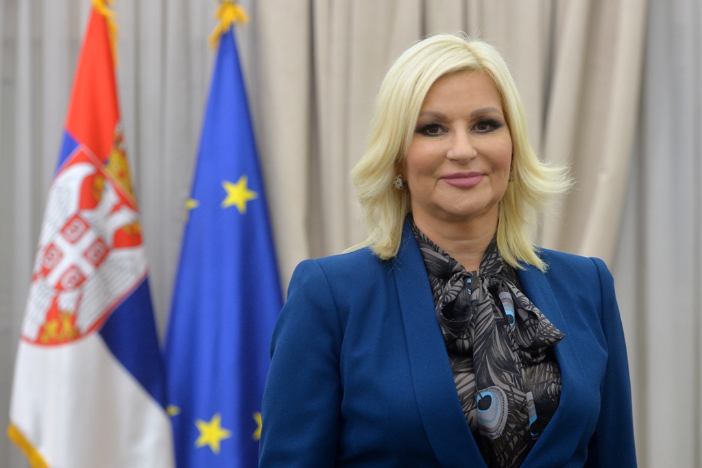 Mihajlovićeva: Dolazak DFC važan za regionalno povezivanje