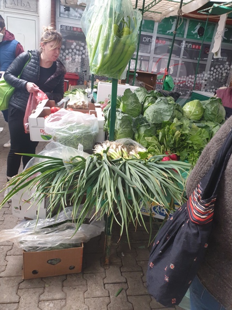 Promet na pijacama veći nego lane za 17,3 odsto