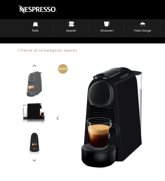 Da li ima povrede konkurencije u prodaji Nespresso aparata?