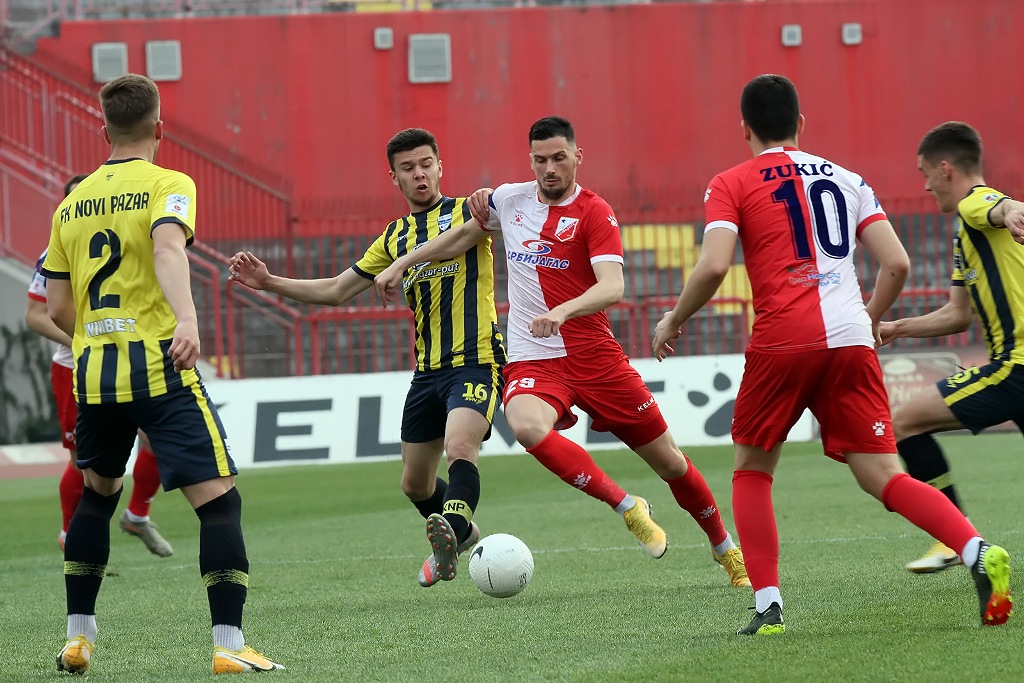 Novi Pazar 0-0 Radnički Niš