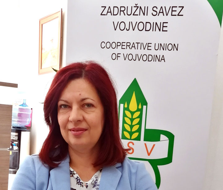 Jelena Nestorov Bizonj: Sektor zadrugarstva stabilno podnosi koronu