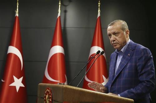Redžep Tajip Erdogan  Foto: Yasin Bulbul/Presidential Press Service via AP