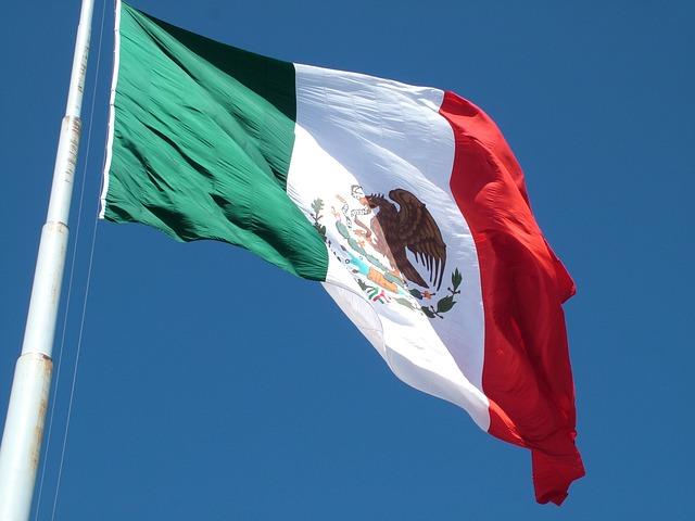 zastava meksiko / pixabay