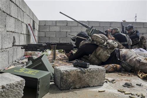 Irak, ofanziva Foto: AP Photo/Bram Janssen