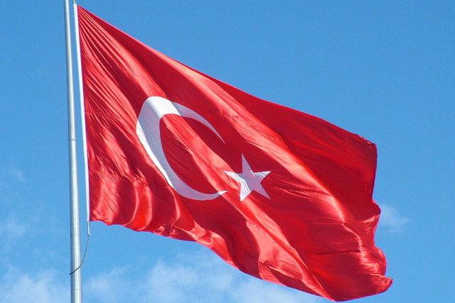 Turska zastava  Foto Freeimages.com, ilustracija