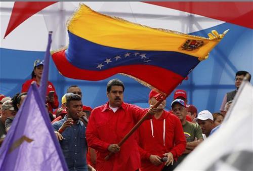 Nikolas Maduro, Venecuela Foto: AP Photo/Ariana Cubillos