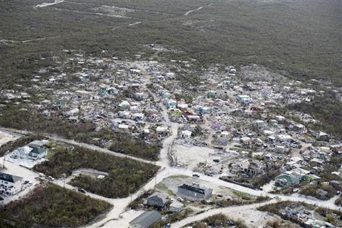 Britanskа Devičanskа ostrva nakon uragana Irma Foto: Cpl Darren Legg RLC/Ministry of Defence Crown via AP