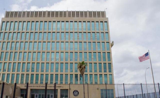 Američka ambasada u Havani Foto: Youtube/printscreen