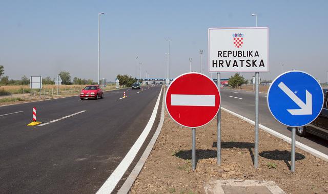 granicni prelaz hrvatska, ilustracija
