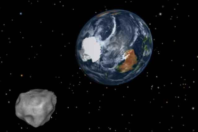 Asteroid Foto: NASA