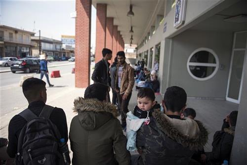 Libija, migranti Foto: AP Photo/Giannis Papanikos