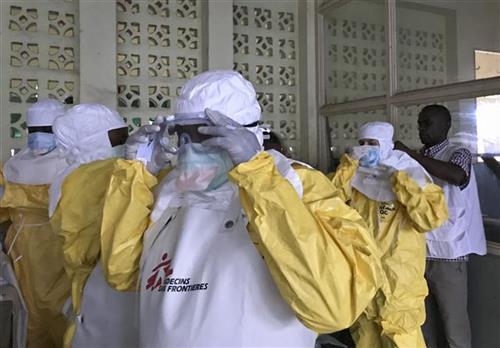 Kongo, ebola Foto: Louise Annaud/Medecins Sans Frontieres via AP