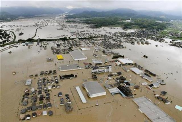 japan poplave