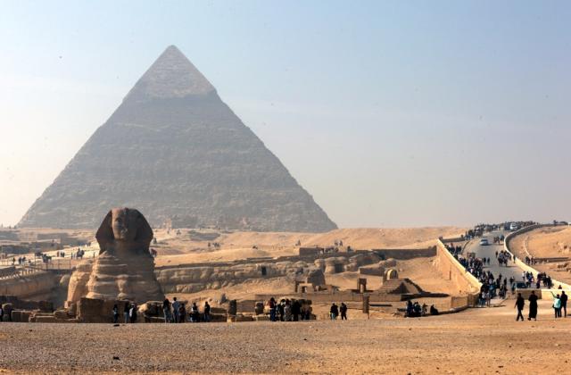 piramide, EPA/KHALED ELFIQI