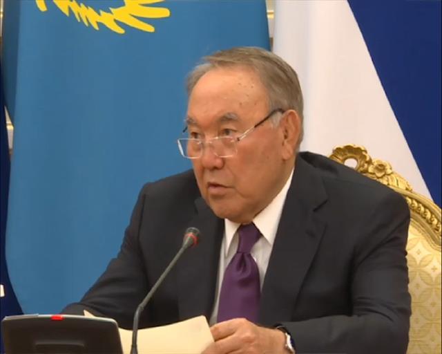 Predsednik Kazahstana Nursultan Nazarbajev Foto: Tanjug