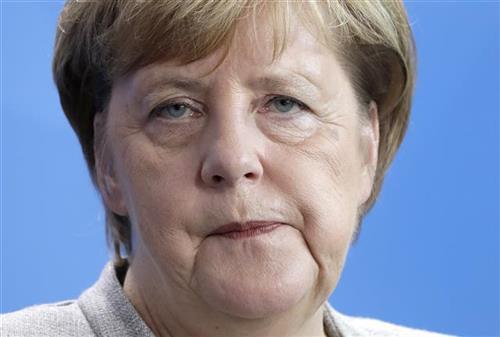 Nemačaka kancelarka Angela Merkel   Foto: AP Photo/Michael Sohn