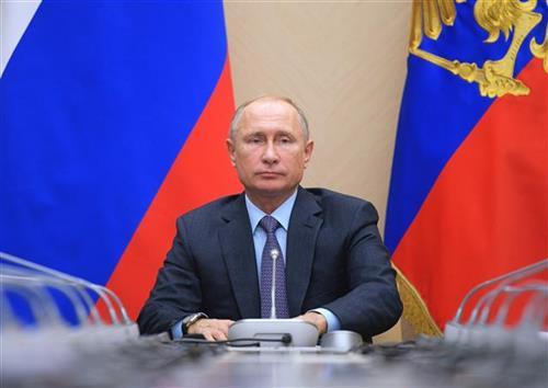 Ruski predsednik Vladimi Putin  Foto: Alexei Druzhinin, Sputnik, Kremlin Pool Photo via AP