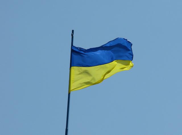 Ukraina, zastava Foto: freeimages.com