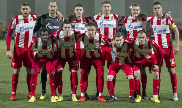 Crvena zvezda u Antaliji/FK Crvena zvezda