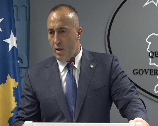 Ramuš Haradinaj Foto: Tanjug/video