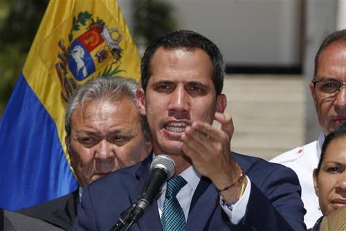 Lider opozicije u Venecueli Huan Gvaido Foto: AP Photo/Fernando Llano