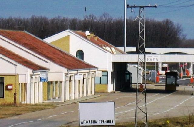 Granični prelaz Đala-Tisasiget Foto: M. Mitrović