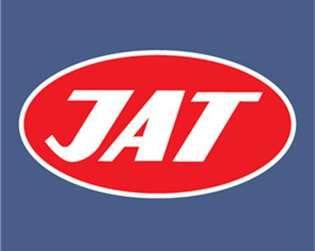 JAT logo/Tanjug