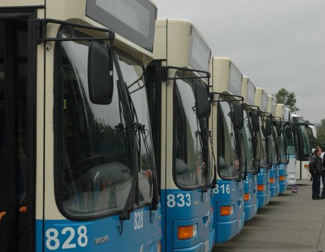 Autobusi JGSP „No­vi Sad” Foto: Dnevnik.rs