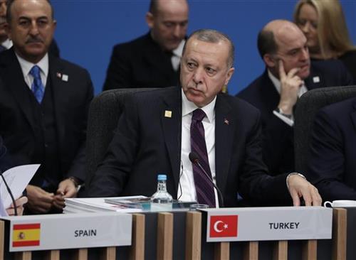 Redžep Tajip Erdogan  Foto. AP Photo/Evan Vucci
