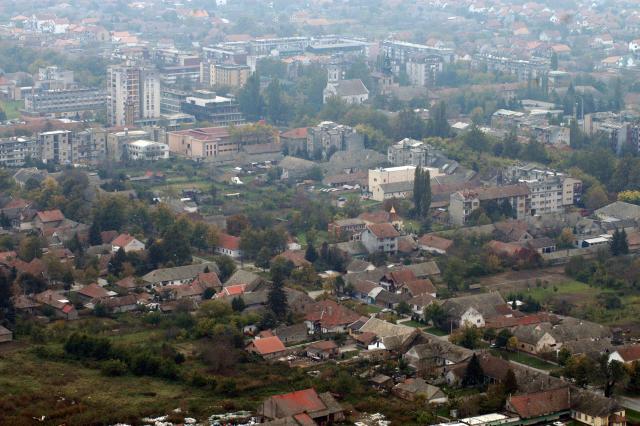 Bečej iz vazduha Foto: Dnevnik.rs/B. Lučić