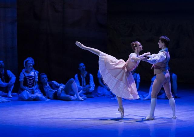  Iz baleta “Vragolanka” Foto: Aleksandar Ramadanovic
