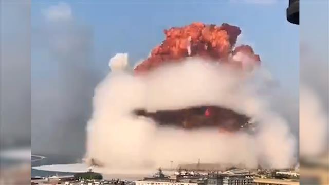 Eksplozija u Bejrutu Foto: Youtube/prinscreen