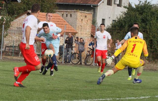 Fudbaleri Jedinstva i Vojvodine odigrali su zanimljivu i lepu utakmicu Foto:F. Bakić