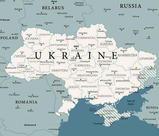Ukrajina, Donjeck, Luganjsk/pixabay.com 