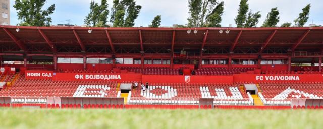 FK Vojvodina Novi Sad 2-1 FK Indjija :: Resumos :: Vídeos 